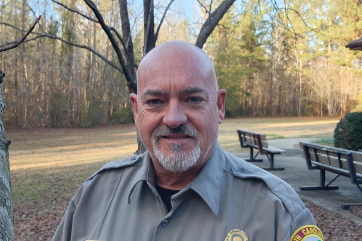 Williford Named Superintendent of Medoc Mountain State Park in Halifax